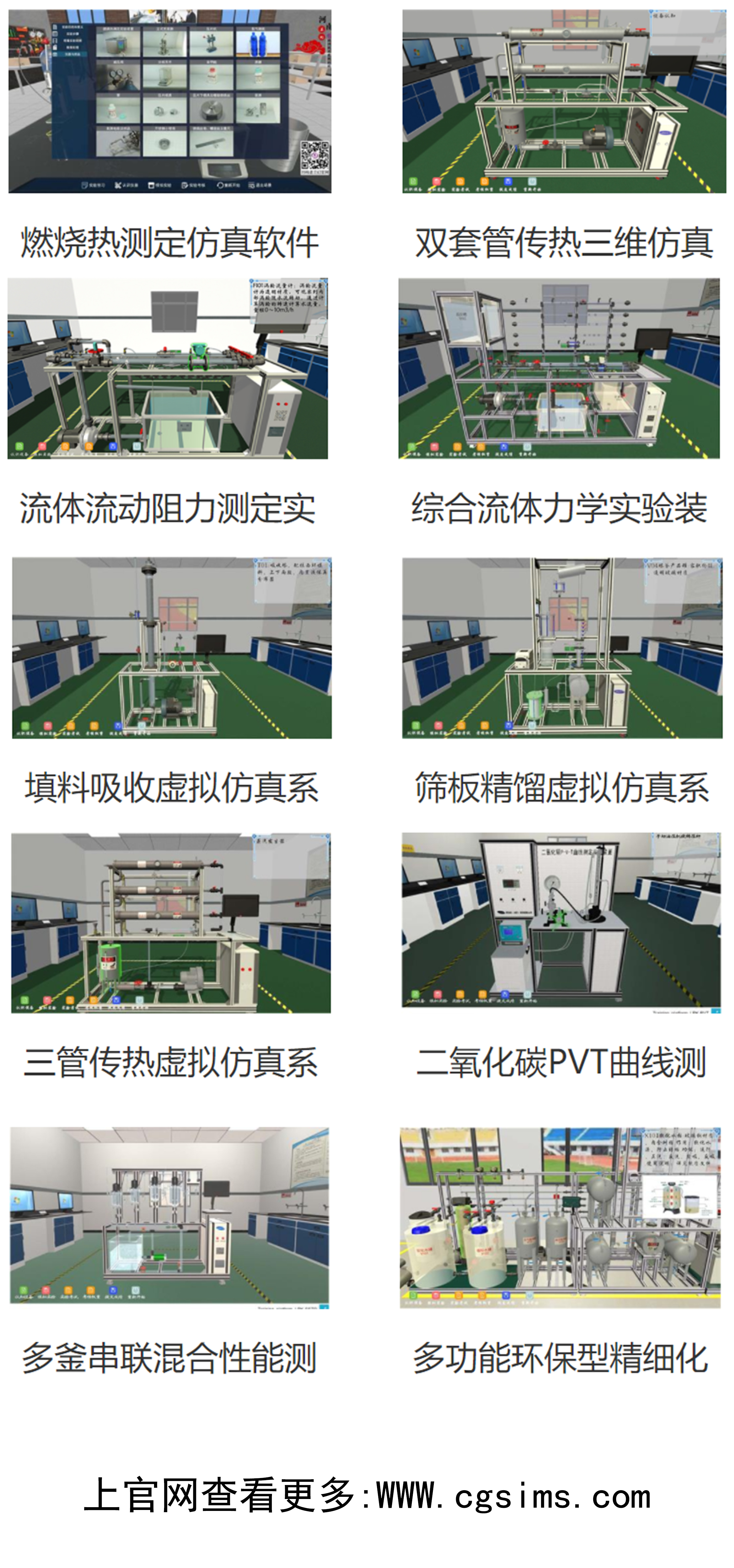 三維仿真場景+三維動畫相呼應、配合，為學校增添教學色彩