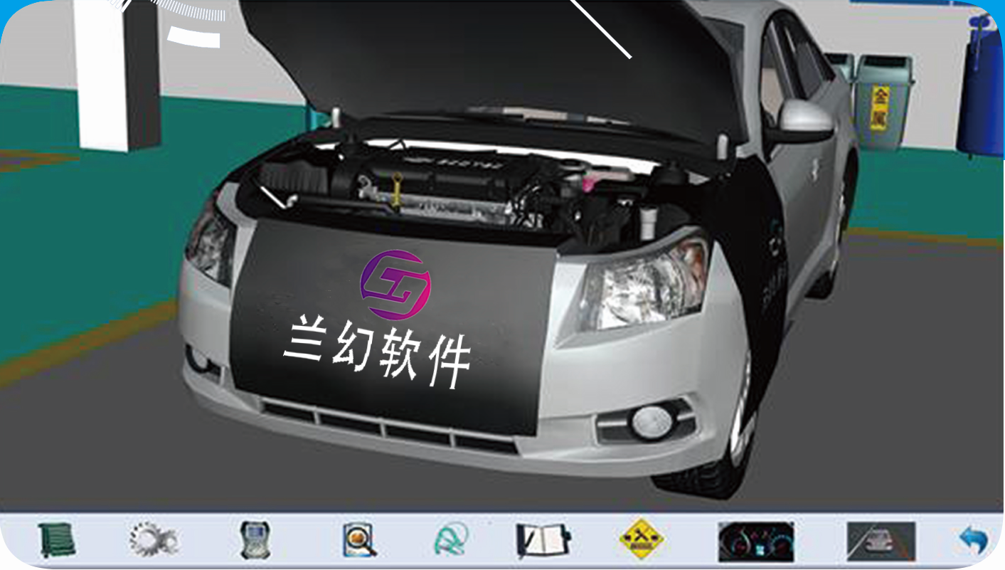 看過來！汽車專業(yè)拆裝課程能用仿真軟件來授課嗎？